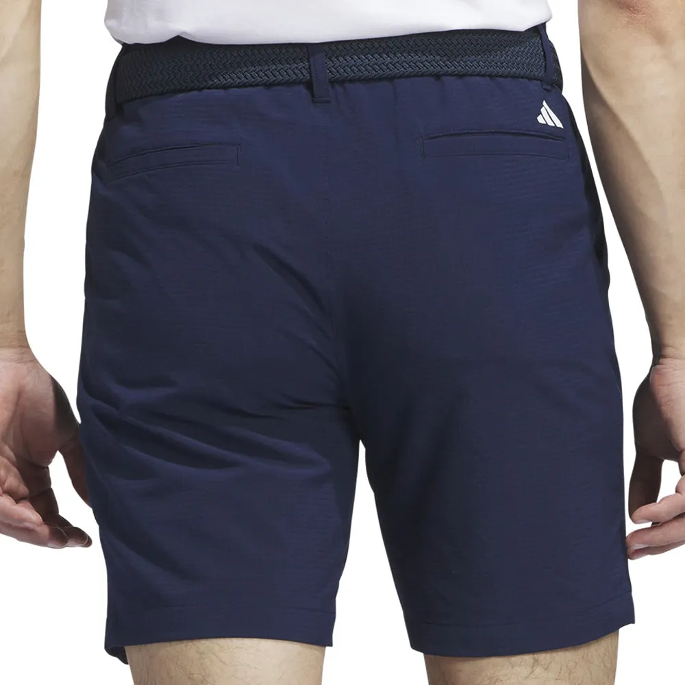 Adidas Ultimate365 Pleated Golf Shorts - Collegiate Navy Power Every Step Cyber Monday Sale