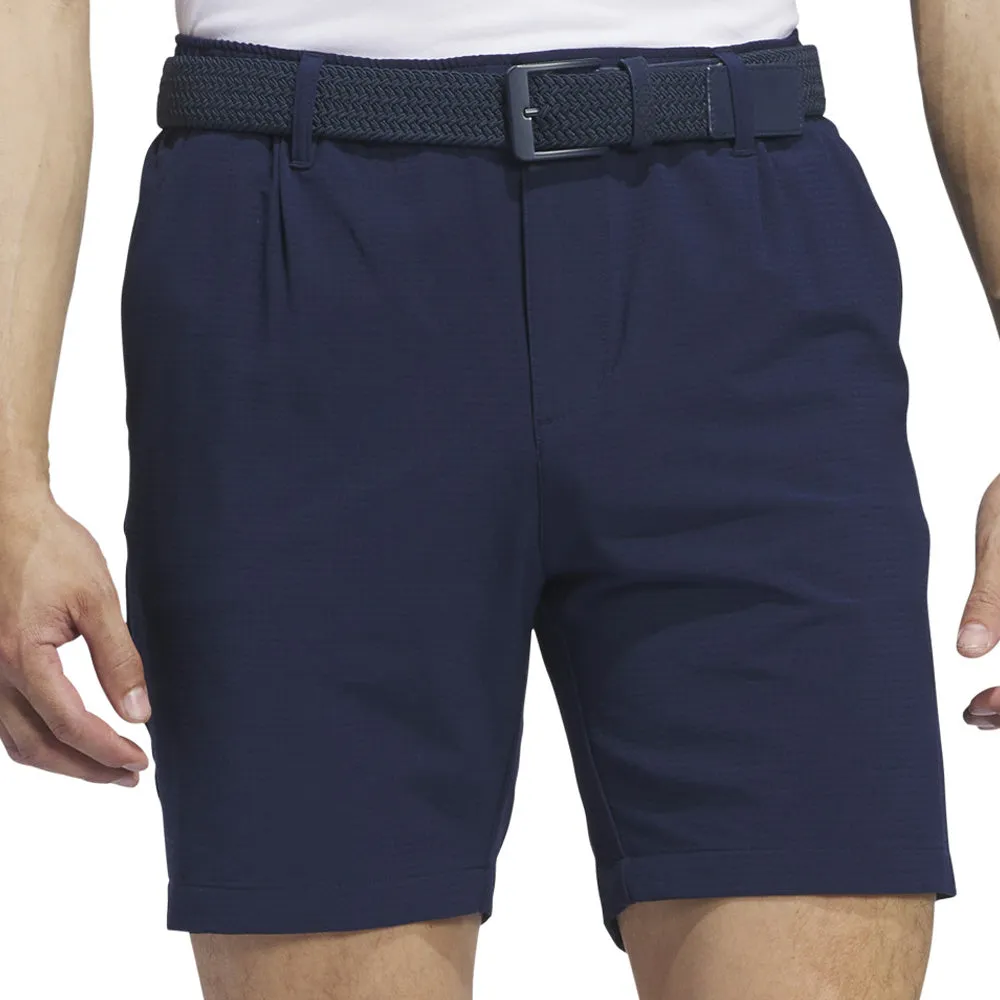 Adidas Ultimate365 Pleated Golf Shorts - Collegiate Navy Footwear for the Fearless