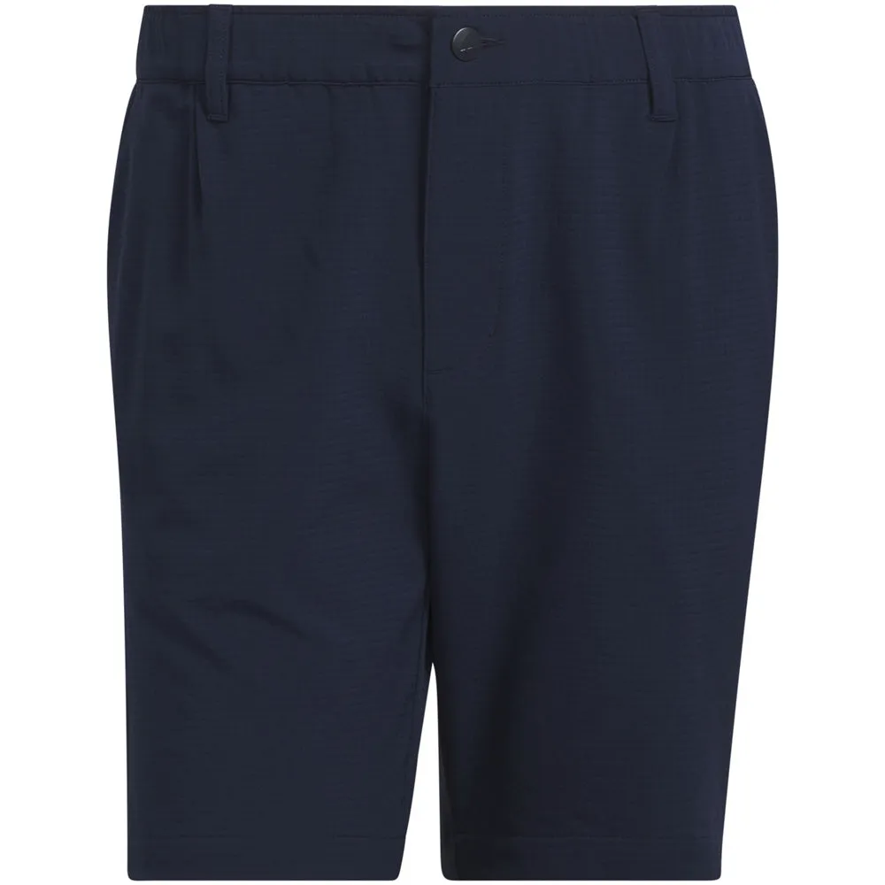 All Saints' Day Sale Holiday Sale Adidas Ultimate365 Pleated Golf Shorts - Collegiate Navy