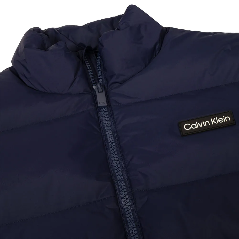 Calvin Klein Winnsboro Padded Jacket - Evening Blue Break Boundaries