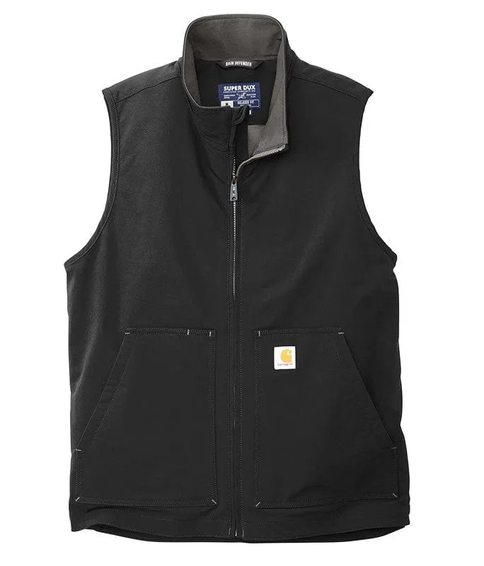 Carhartt - Men'S Super Dux Relaxed Fit Soft Shell Vest Engineered for Speed Halloween Sale