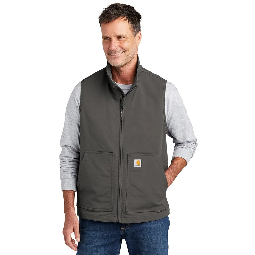 Dress from the Feet Up Game-Changer Footwear Carhartt - Men'S Super Dux Relaxed Fit Soft Shell Vest
