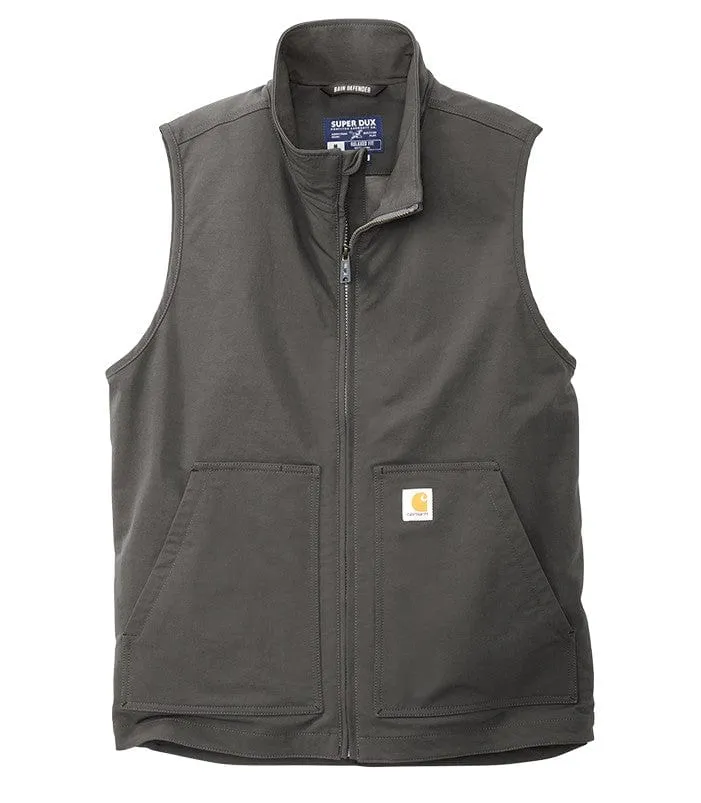 Carhartt - Men'S Super Dux Relaxed Fit Soft Shell Vest Rise Every Time