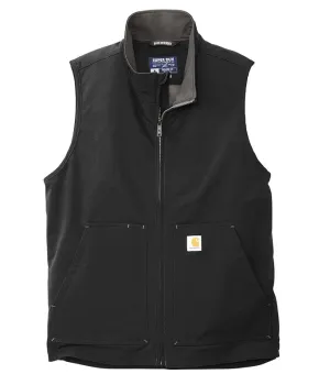 Carhartt - Men'S Super Dux Relaxed Fit Soft Shell Vest Engineered for Speed Halloween Sale
