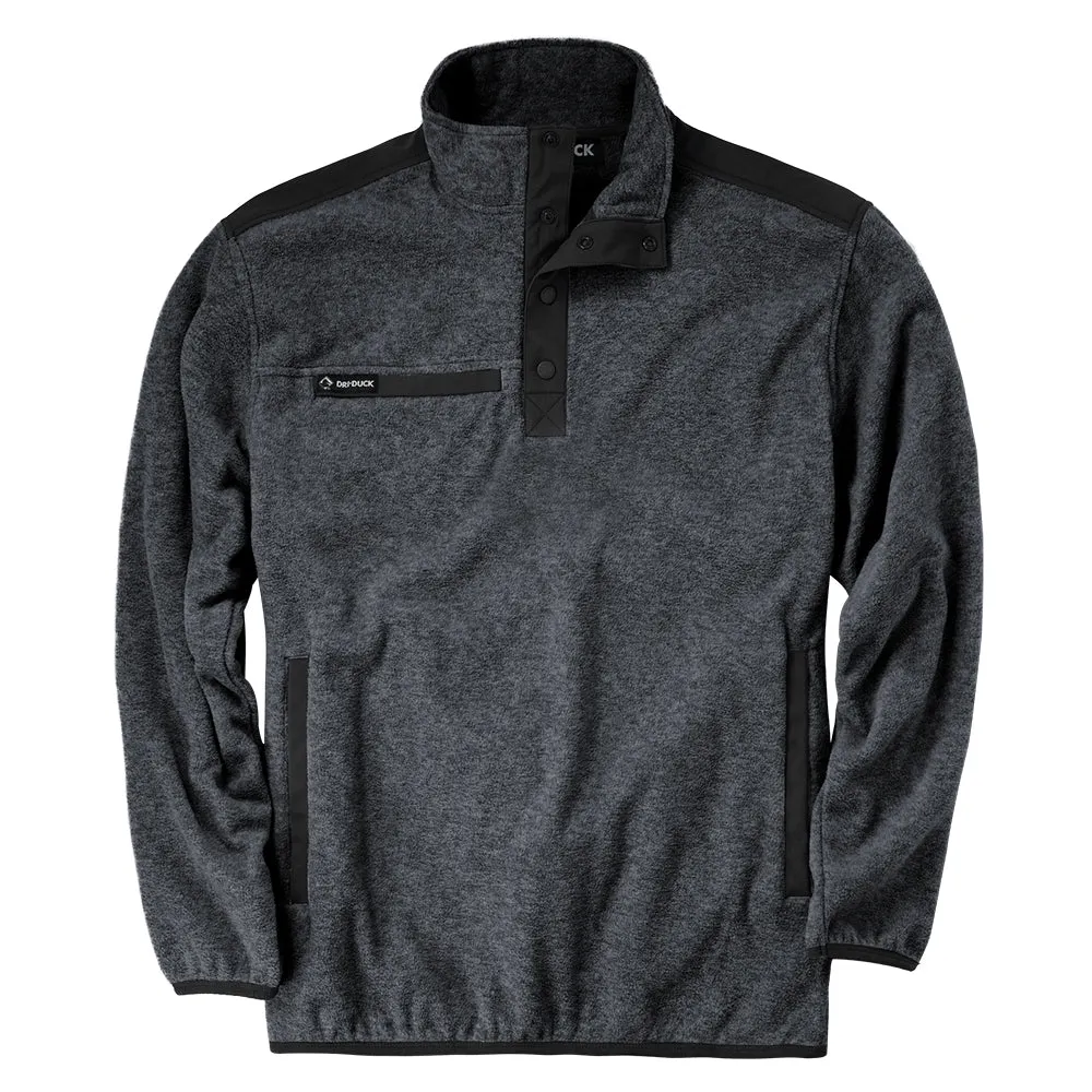 Dri Duck - Men'S Ranger Melange Fleece Pullover Memorial Day Sale Walk with Purpose