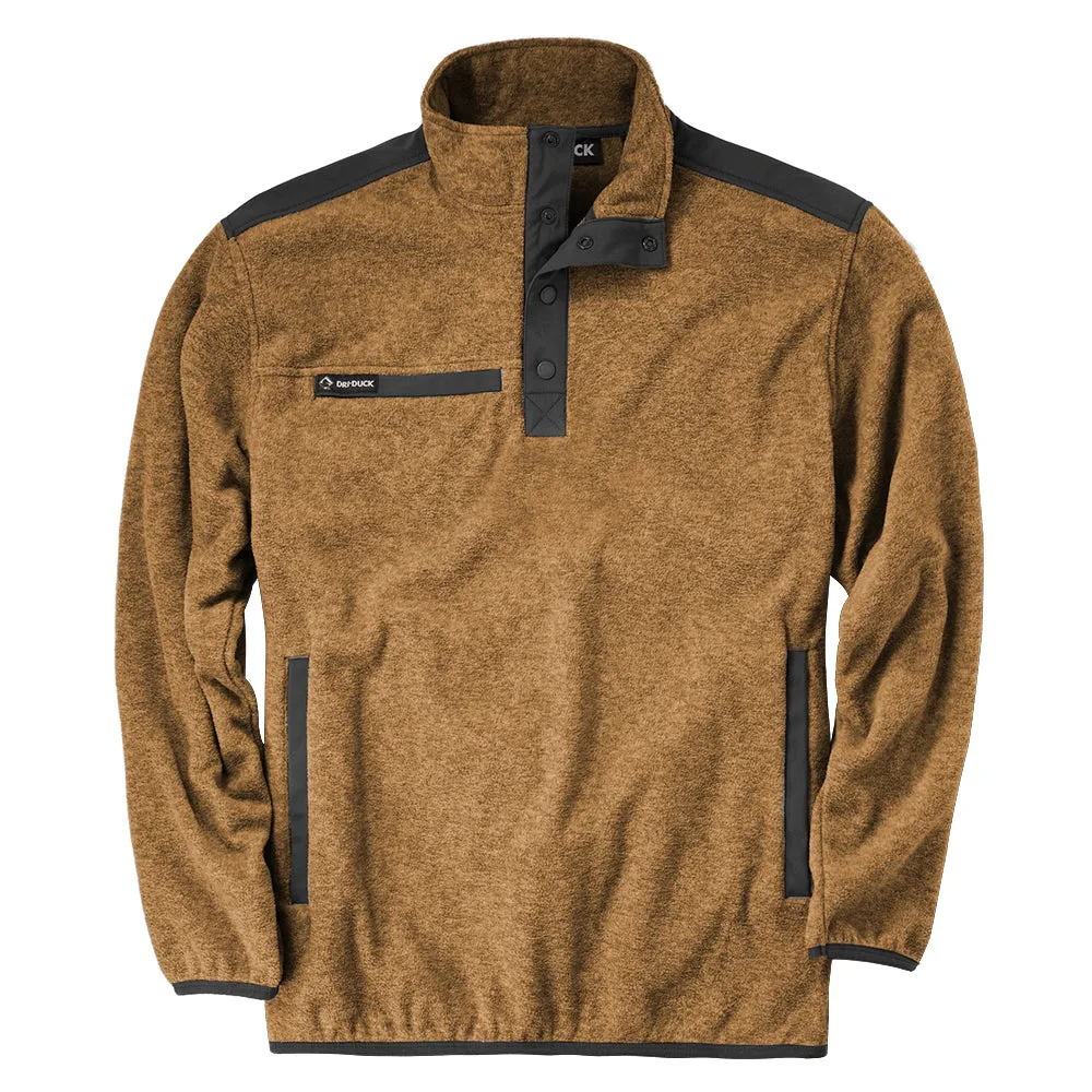 Dri Duck - Men'S Ranger Melange Fleece Pullover Father's Day Sale Halloween Sale