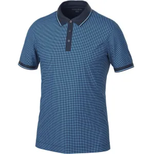Galvin Green Miller Polo Shirt - Alaskan Blue/Navy Fearlessly You