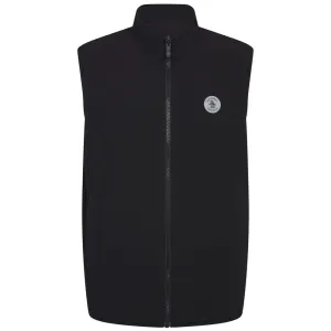 Original Penguin Lightweight Reversible Gilet - Caviar Independence Day Sale The Fast Lane Choice