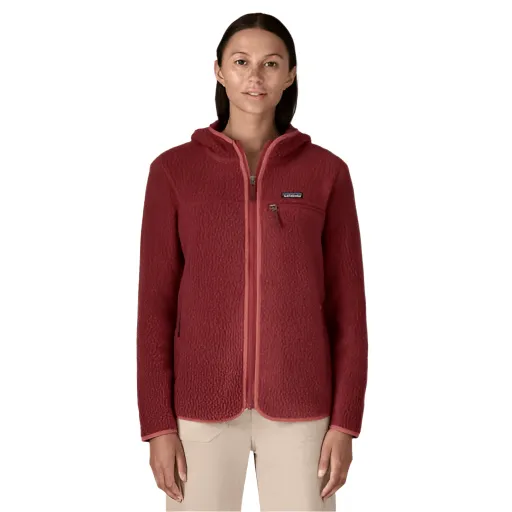 Patagonia - Women'S Retro Pile Hoody Fearlessly You Rule the Streets