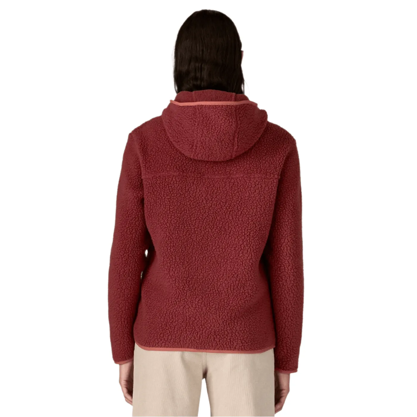 Patagonia - Women'S Retro Pile Hoody Stride with Confidence