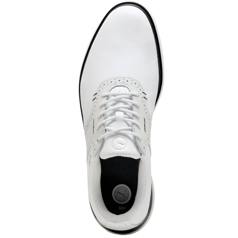 Move Like You Mean It Puma Avant Spikeless Waterproof Shoes - White/Feather Gray/Black