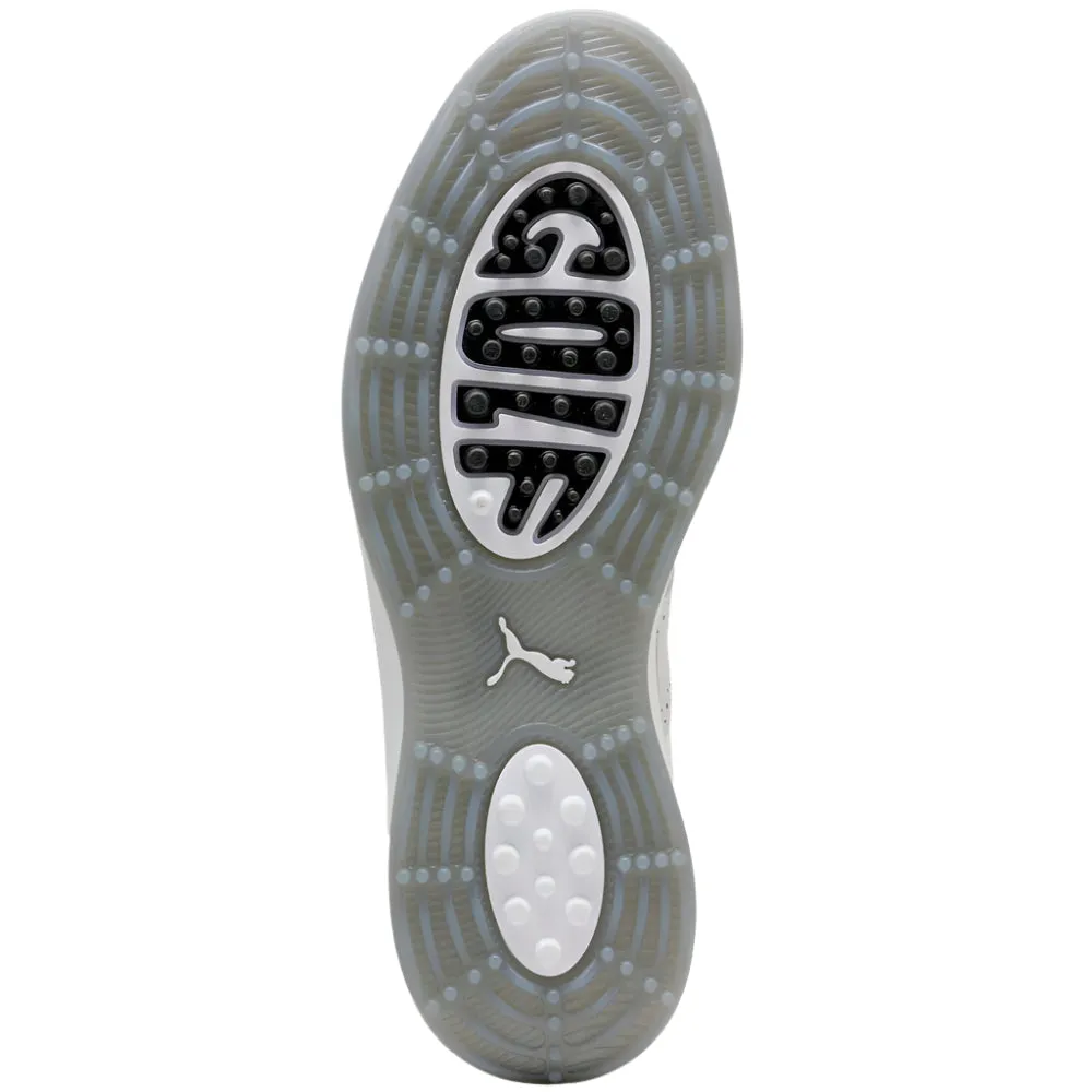 Puma Avant Spikeless Waterproof Shoes - White/Feather Gray/Black Back To School Sale Empower Your Journey