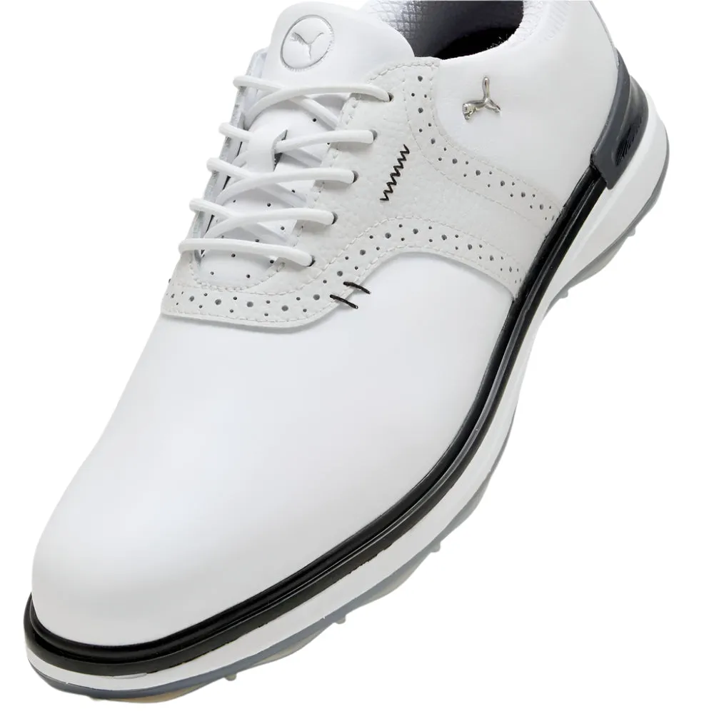 Independence Day Sale Black Friday Sale Puma Avant Spikeless Waterproof Shoes - White/Feather Gray/Black