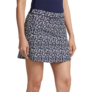 Rlx Ralph Lauren Women'S Printed Aim Skort 17" - Highlands Floral Flash Sale Walk with Power