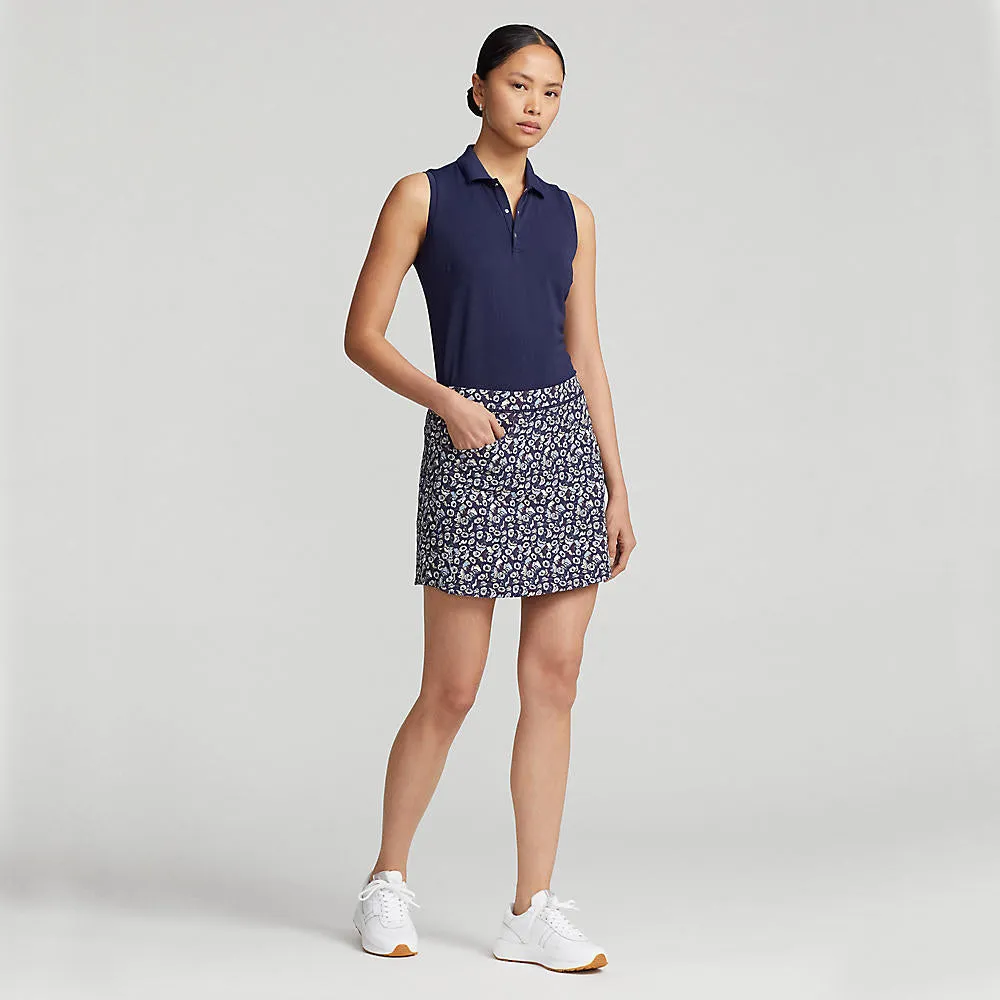 Walk Loud Rlx Ralph Lauren Women'S Printed Aim Skort 17" - Highlands Floral