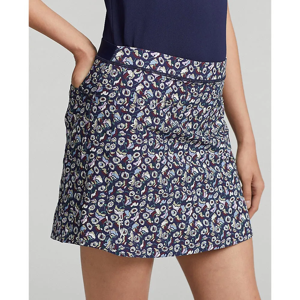 Fearlessly You Walk with Purpose Rlx Ralph Lauren Women'S Printed Aim Skort 17" - Highlands Floral