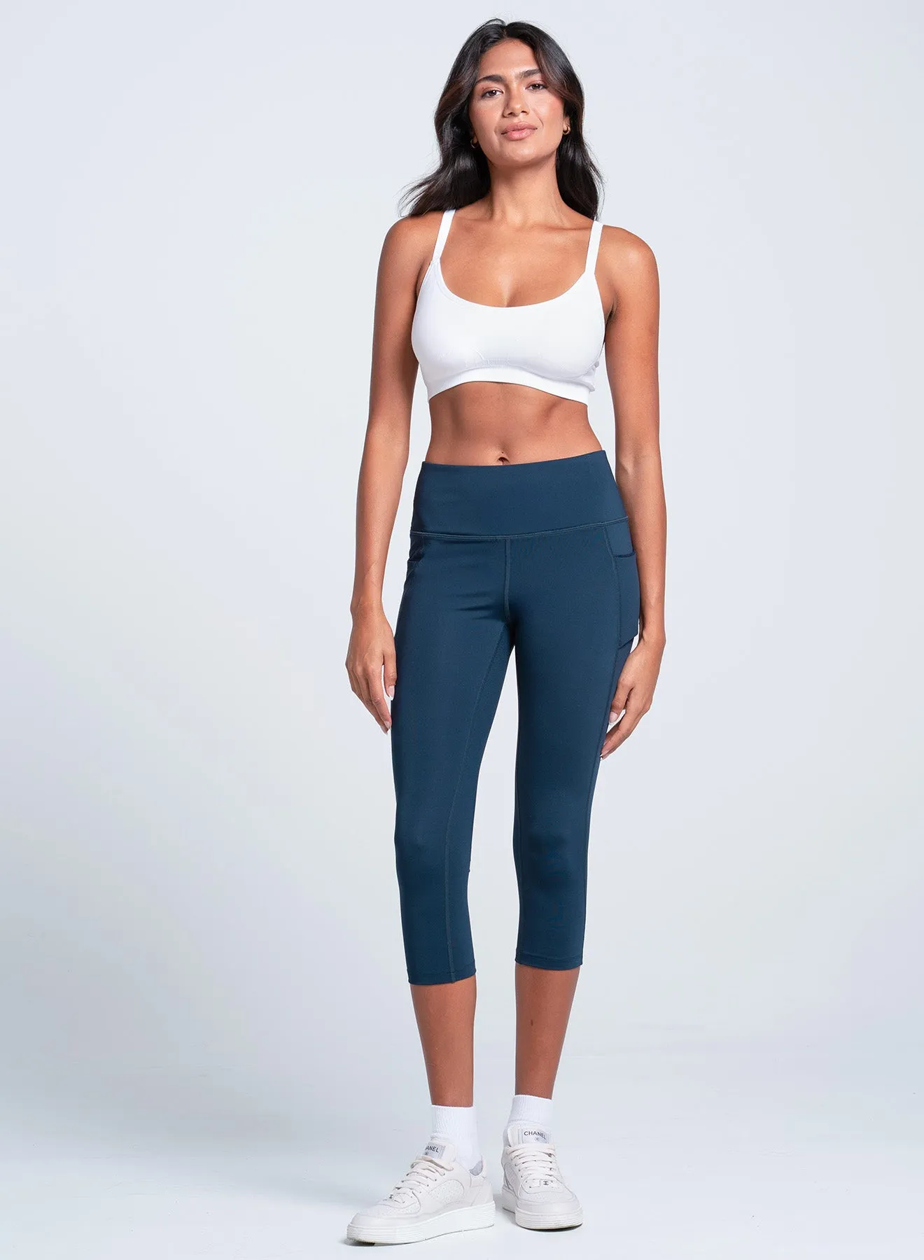 Own the Streets Seamless Classic Sports Bra