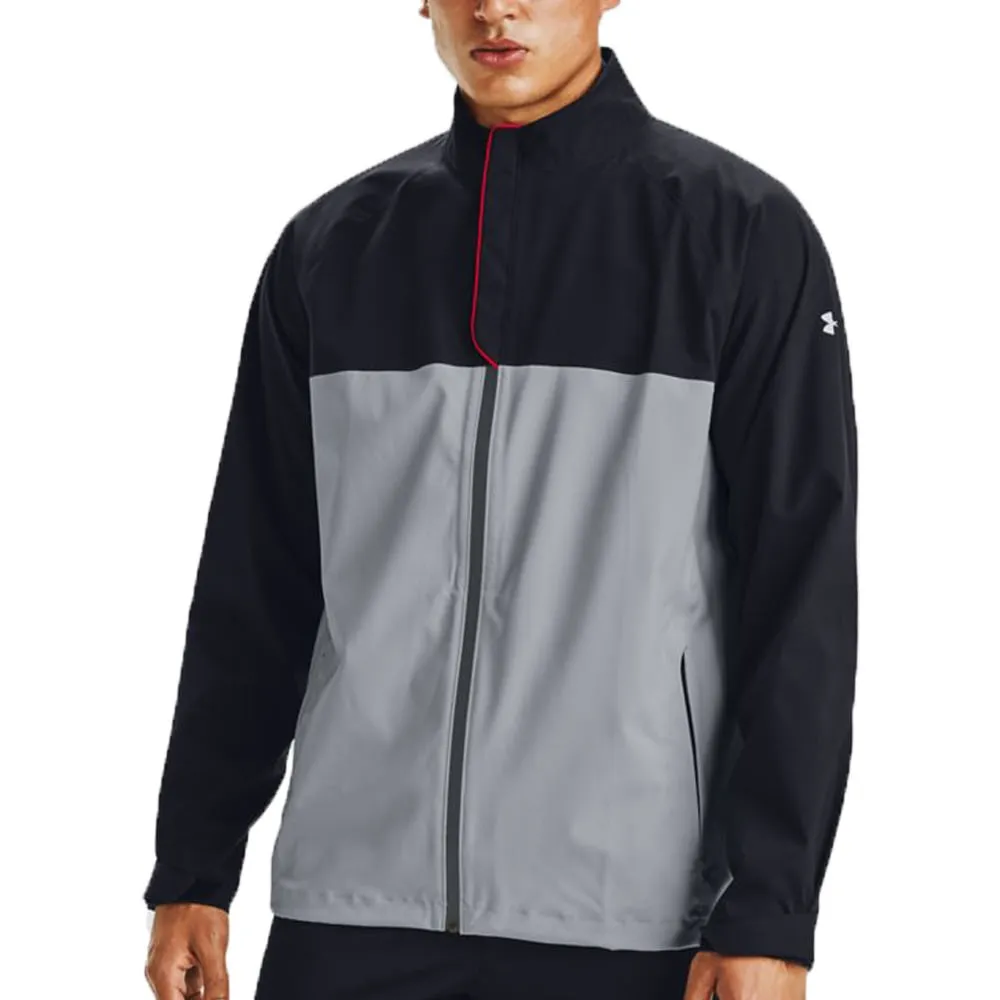 Under Armour Stormproof Waterproof Jacket - Grey Black Friday Exclusive