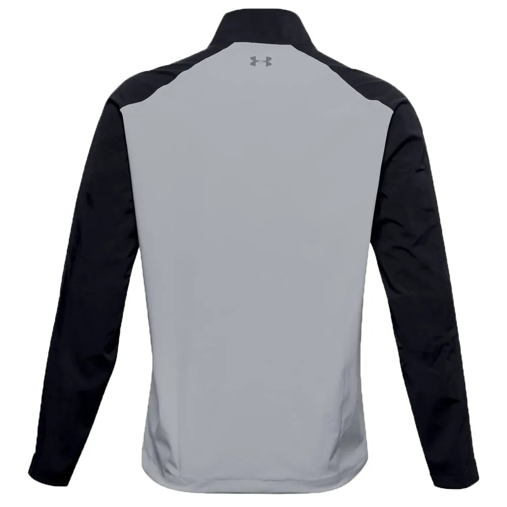 Stay in Motion Under Armour Stormproof Waterproof Jacket - Grey