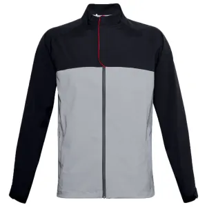 Own the Moment Unapologetically You Under Armour Stormproof Waterproof Jacket - Grey