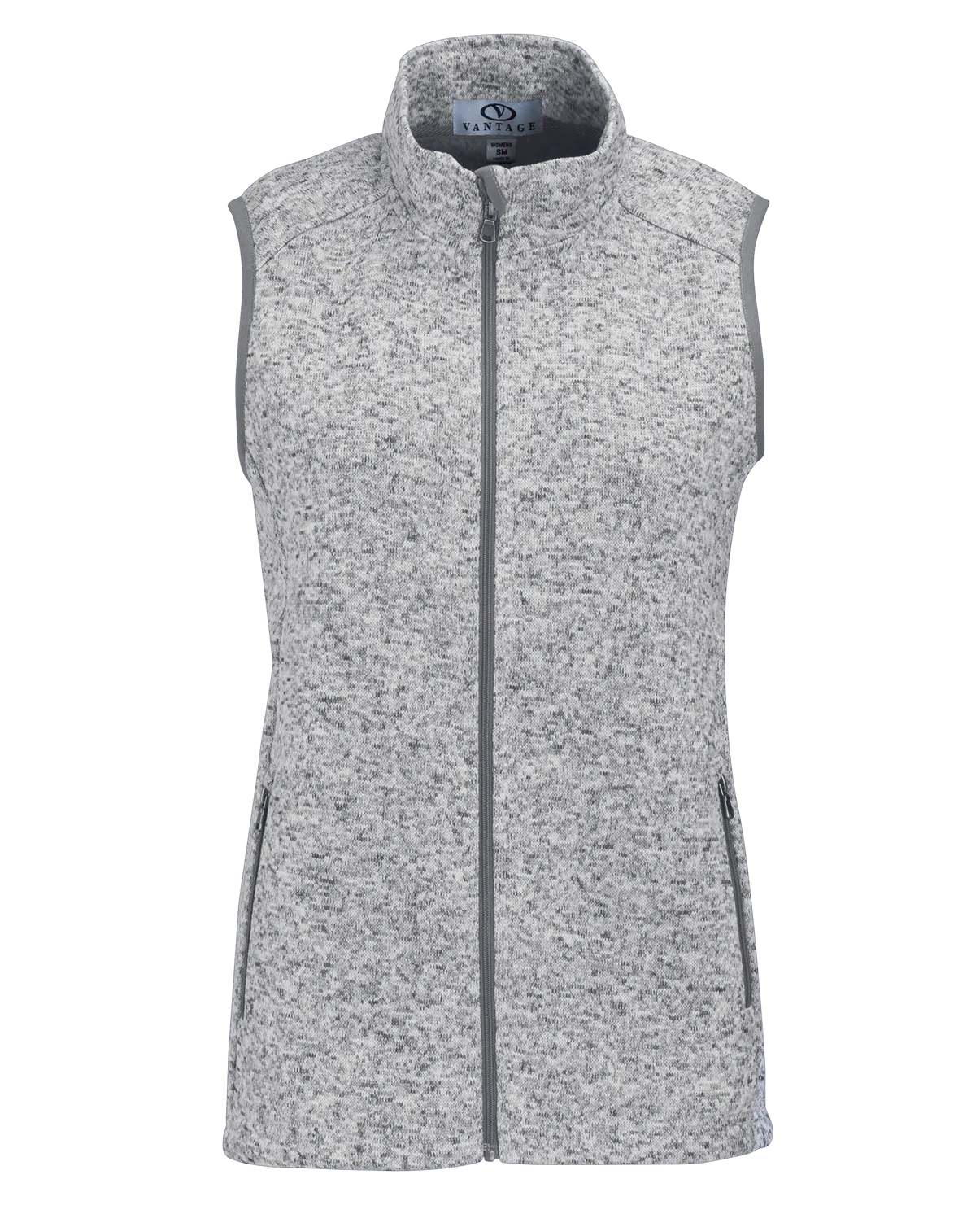 No Limits, Just Style Not for the Ordinary Women'S Summit Sweater-Fleece Vest