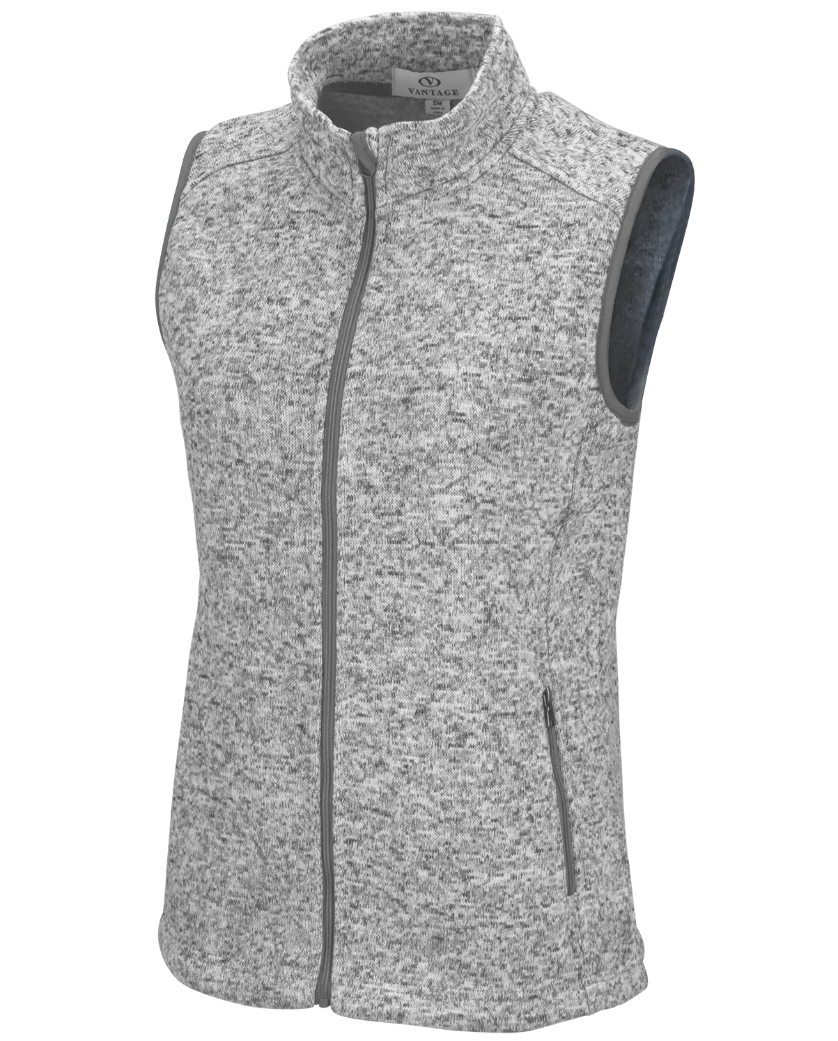 Women'S Summit Sweater-Fleece Vest Break Boundaries Keep Going Strong