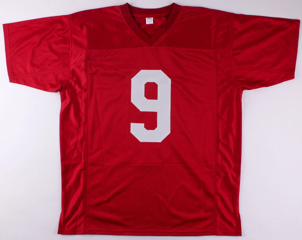 Bo Scarbrough Signed Alabama Crimson Tide Jersey (JSA) 2 time SEC Champion R.B.