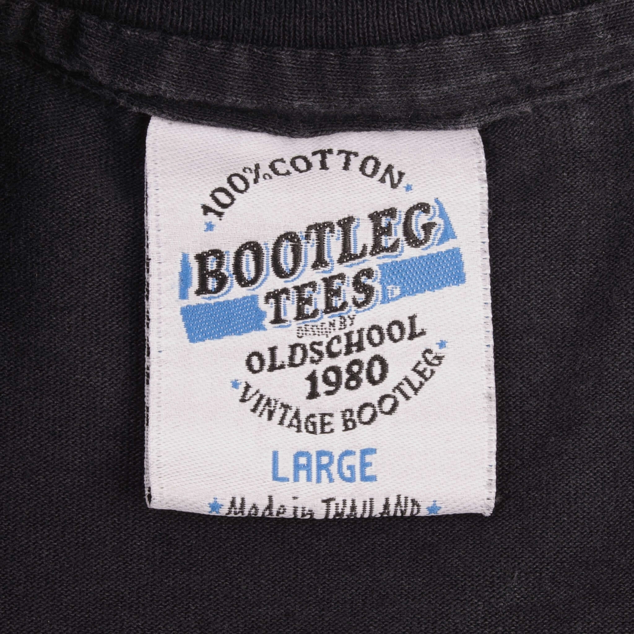 BOOTLEG BOXING TEE SHIRT MIKE TYSON IF YOU CANT BEAT THEM BITE EM LARGE