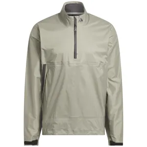 Adidas Ultimate365 Tour Climaproof  Half-Zip Waterproof Jacket - Silver Pebble Independence Day Sale Great Value