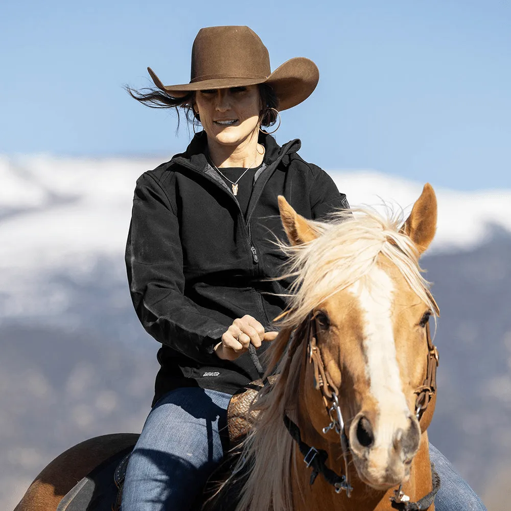 Stride with Confidence Dri Duck - Women'S Motion Softshell Jacket