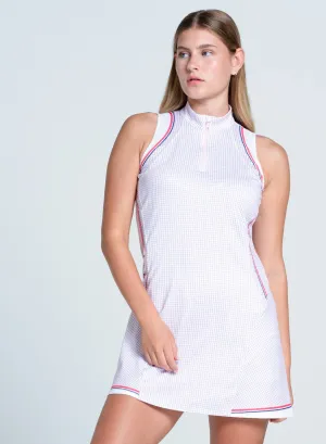 Bring the Heat Rise Every Time Link Up Dress