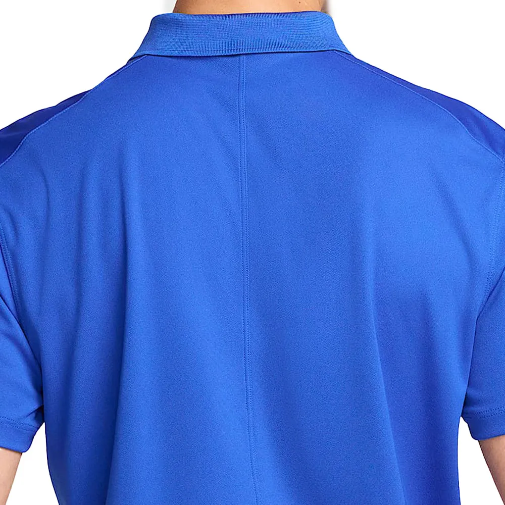 Clearance Sale Nike Dri-Fit Victory Solid Polo Shirt - Game Royal/White