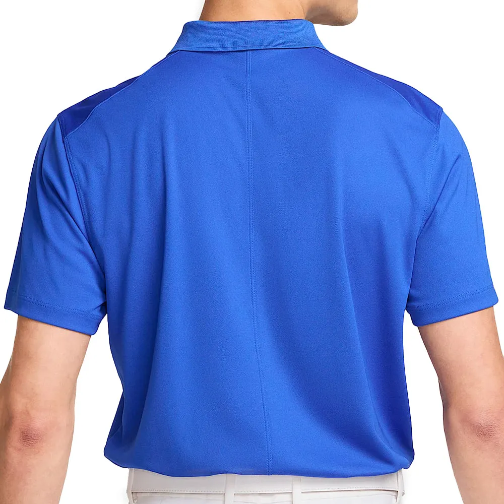 Nike Dri-Fit Victory Solid Polo Shirt - Game Royal/White Own the Vibe