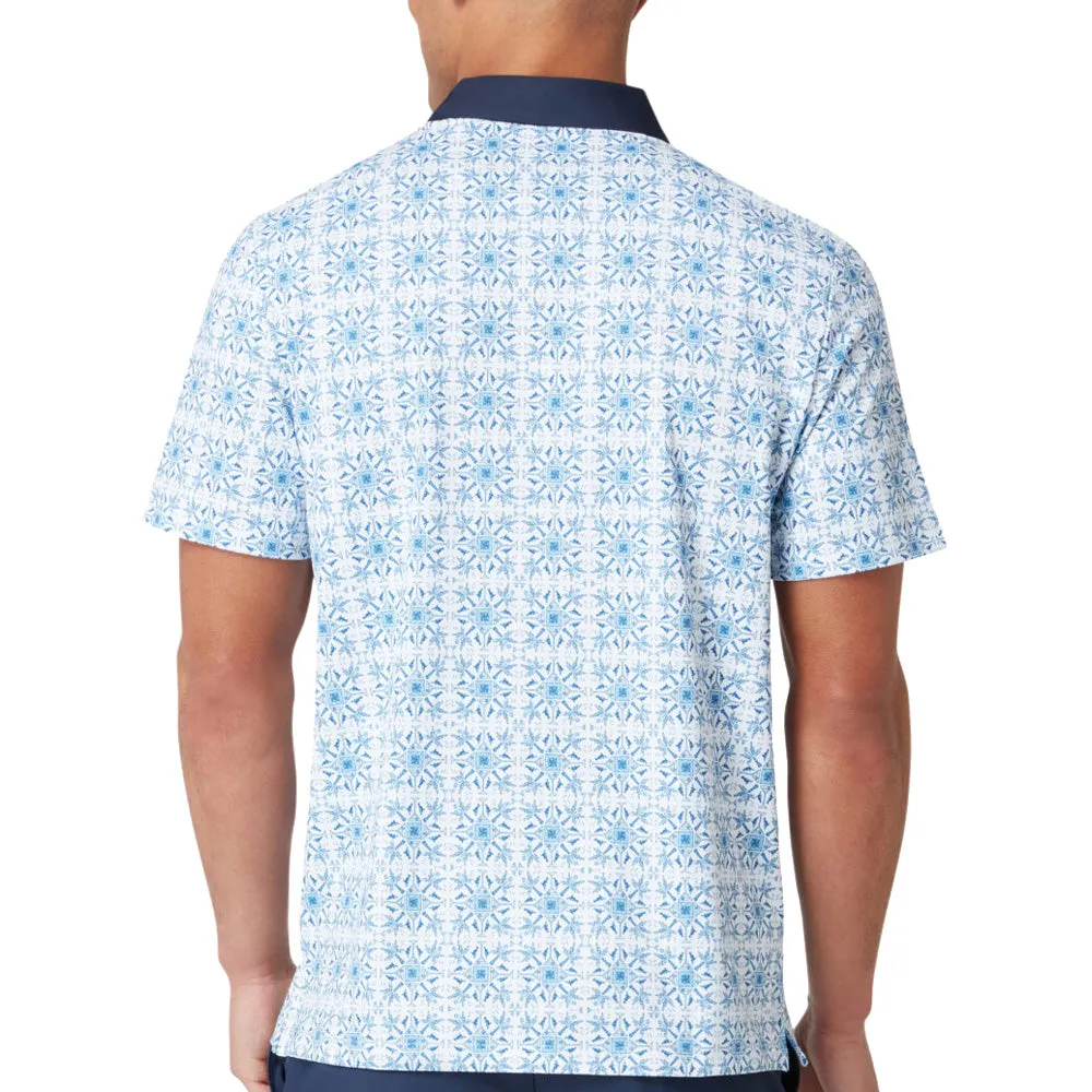 Black Friday Sale Feel the Energy Original Penguin PeteS Cocktail Windowpane Polo Shirt - Bright White