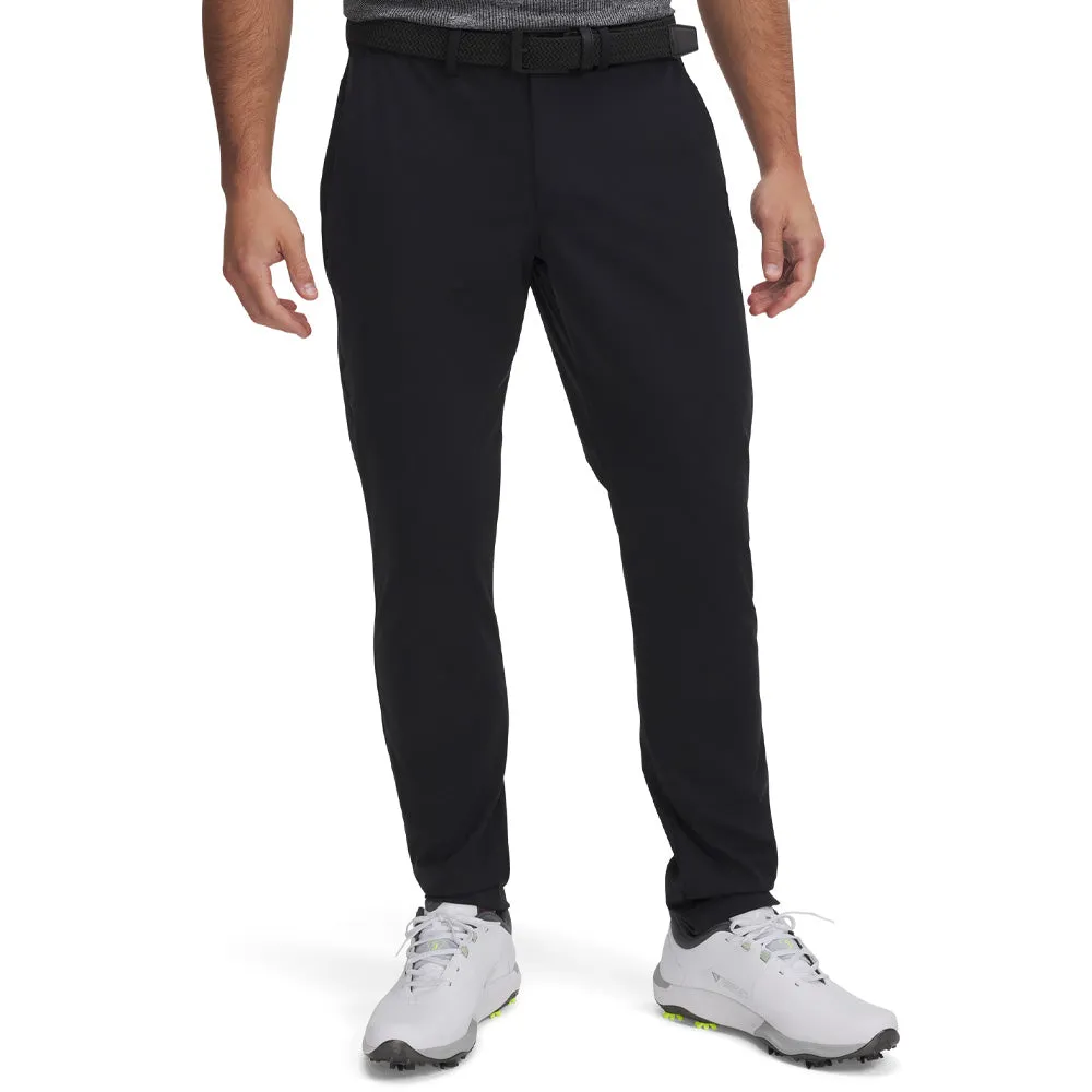 Under Armour Drive Pro All Weather Trousers - Black/Black Built for the Bold Halloween Sale