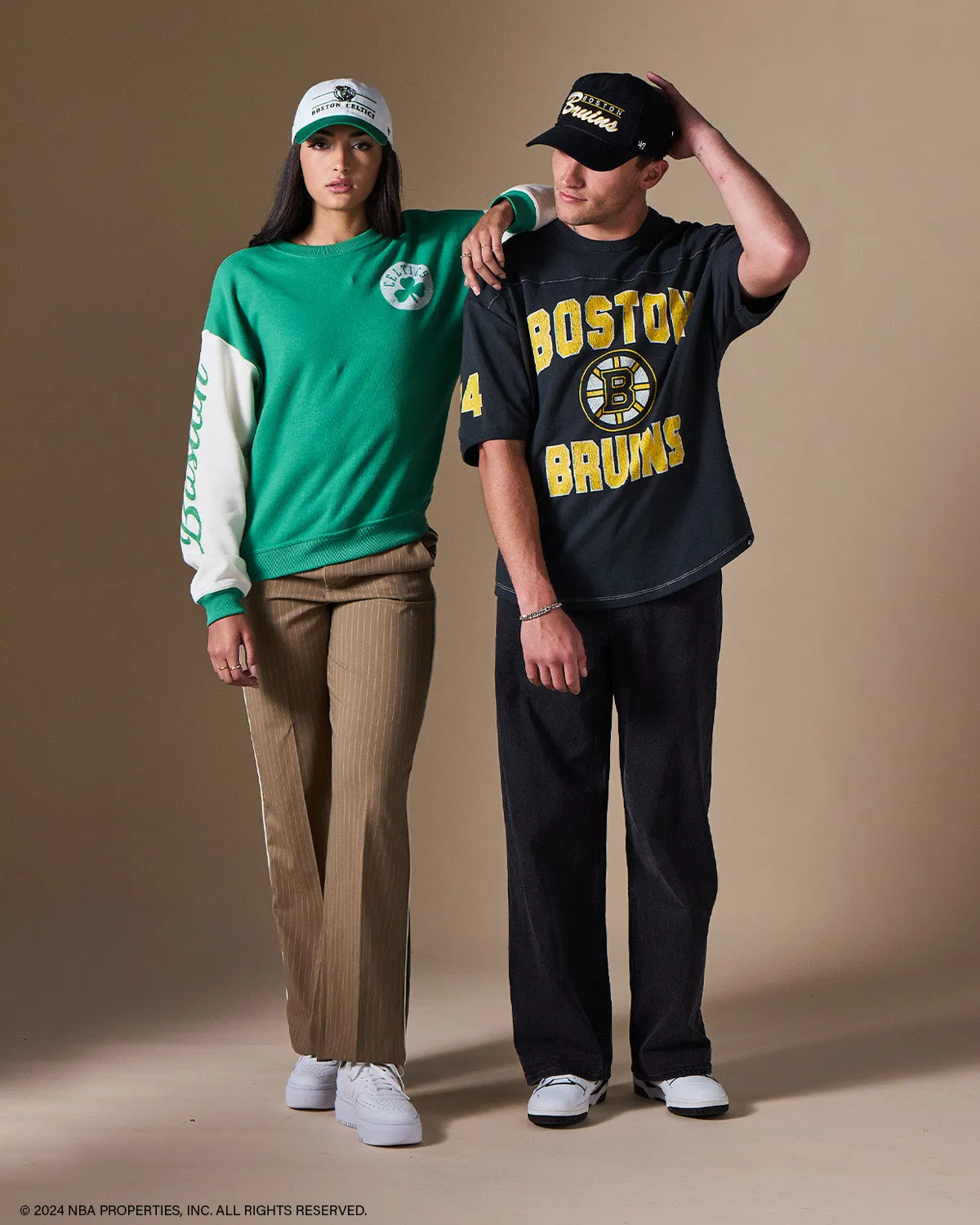 BOSTON BRUINS ARENA RUSH '47  BRIGHTON TEE