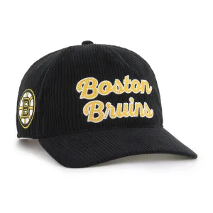 BOSTON BRUINS CHAINSCRIPT  LOW CROWN
