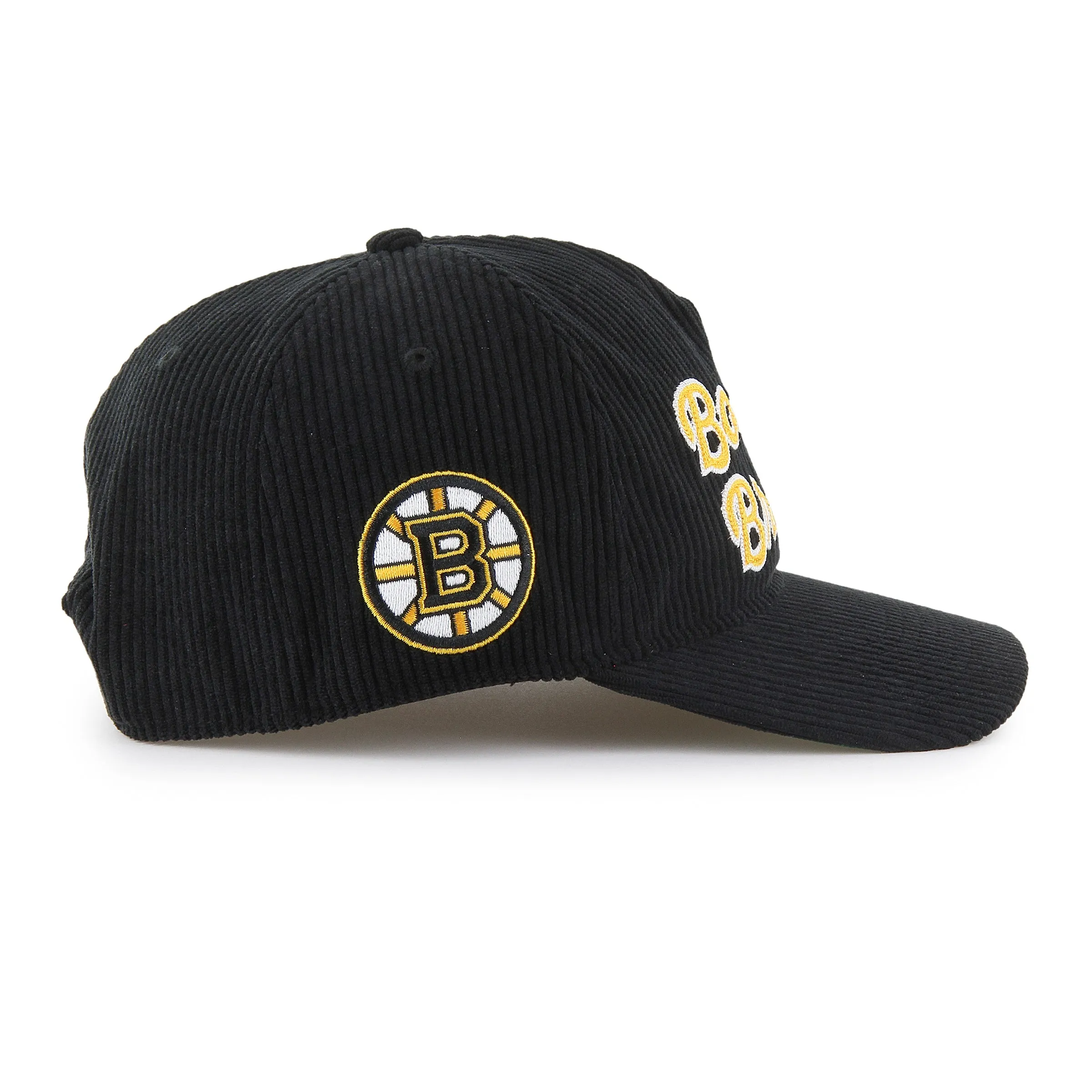 BOSTON BRUINS CHAINSCRIPT  LOW CROWN