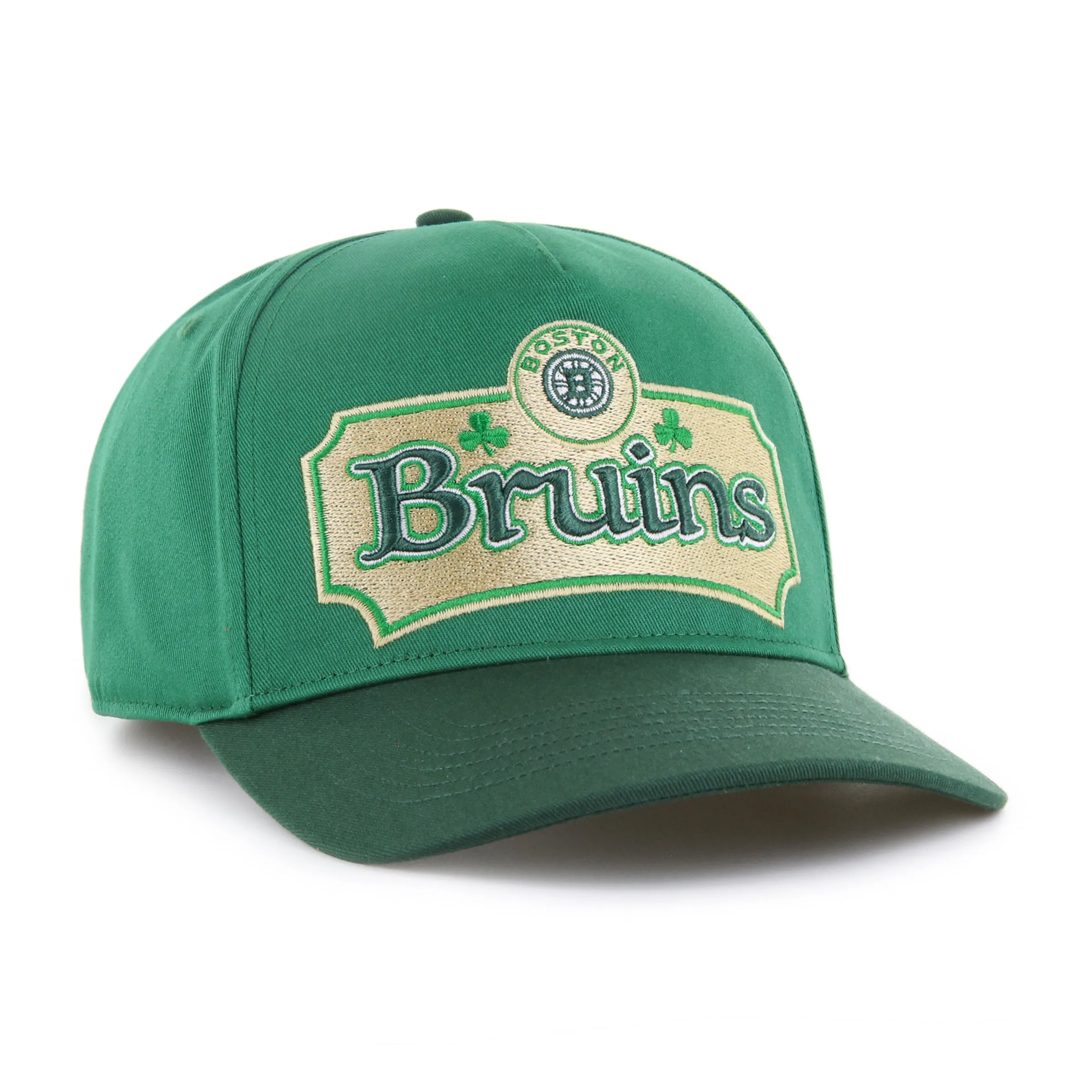 BOSTON BRUINS ST. PADDY'S DOUBLE SHAMROCK 