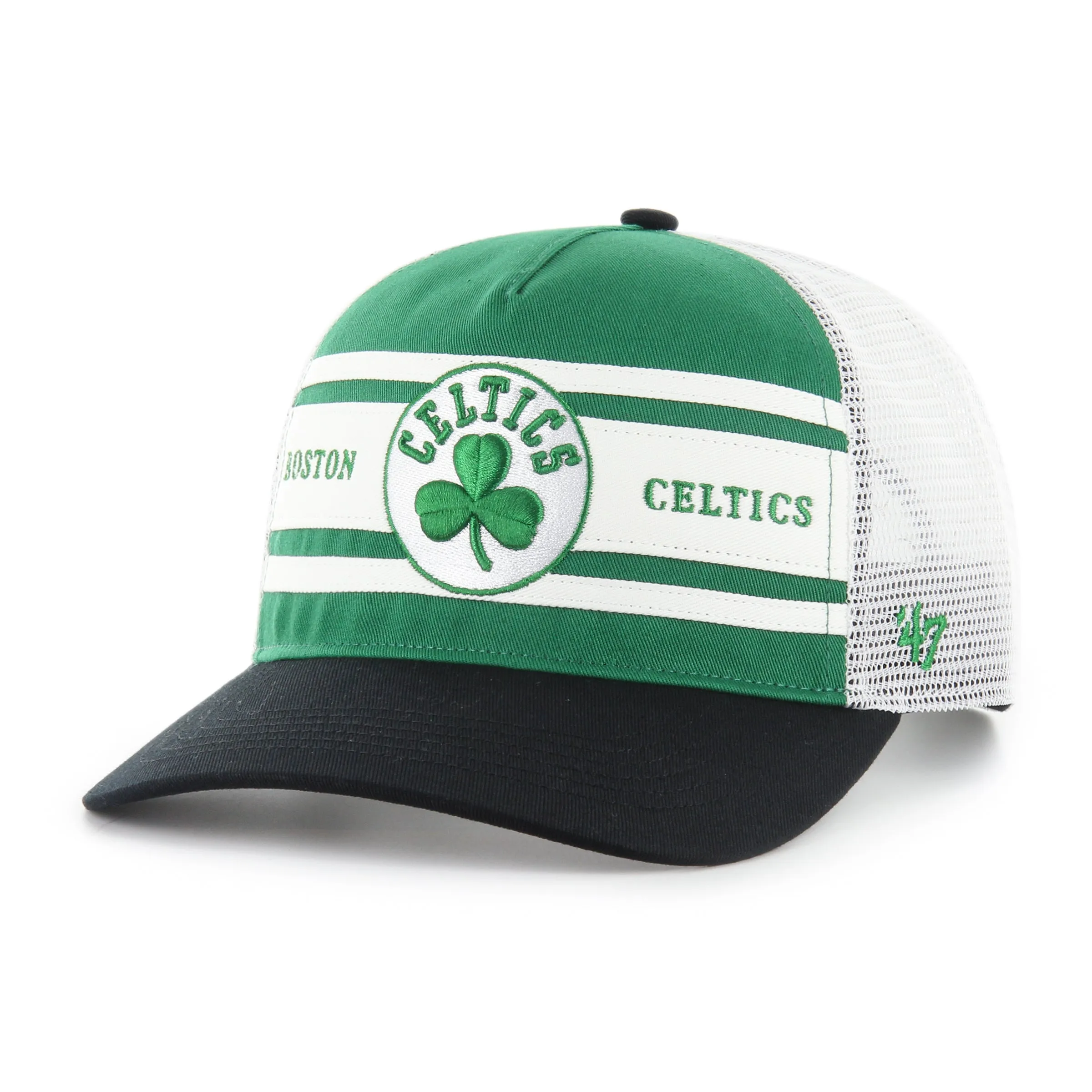 BOSTON CELTICS ARENA SUPER STRIPE  RELAXED FIT