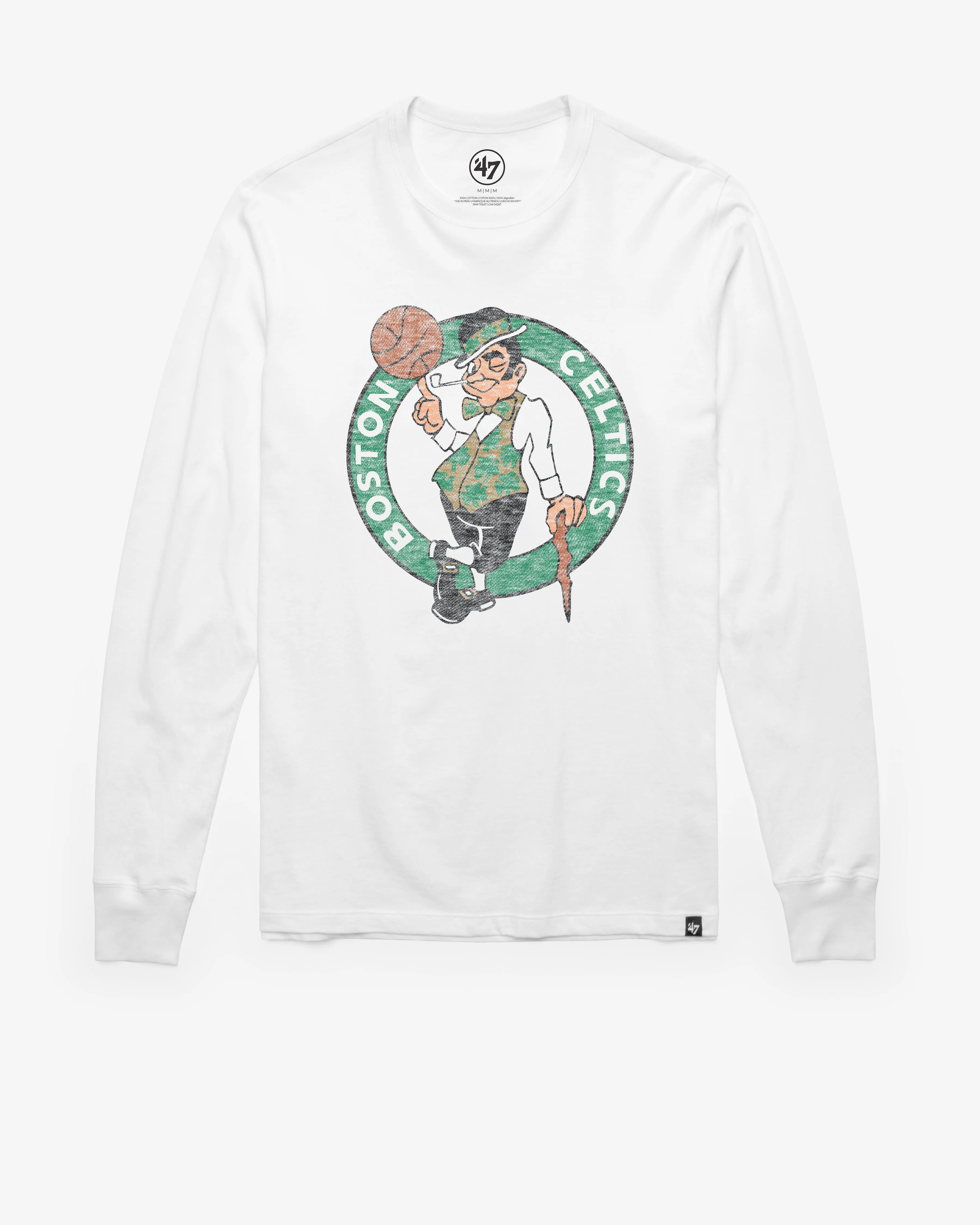 BOSTON CELTICS PREMIER FRANKLIN LONG SLEEVE TEE