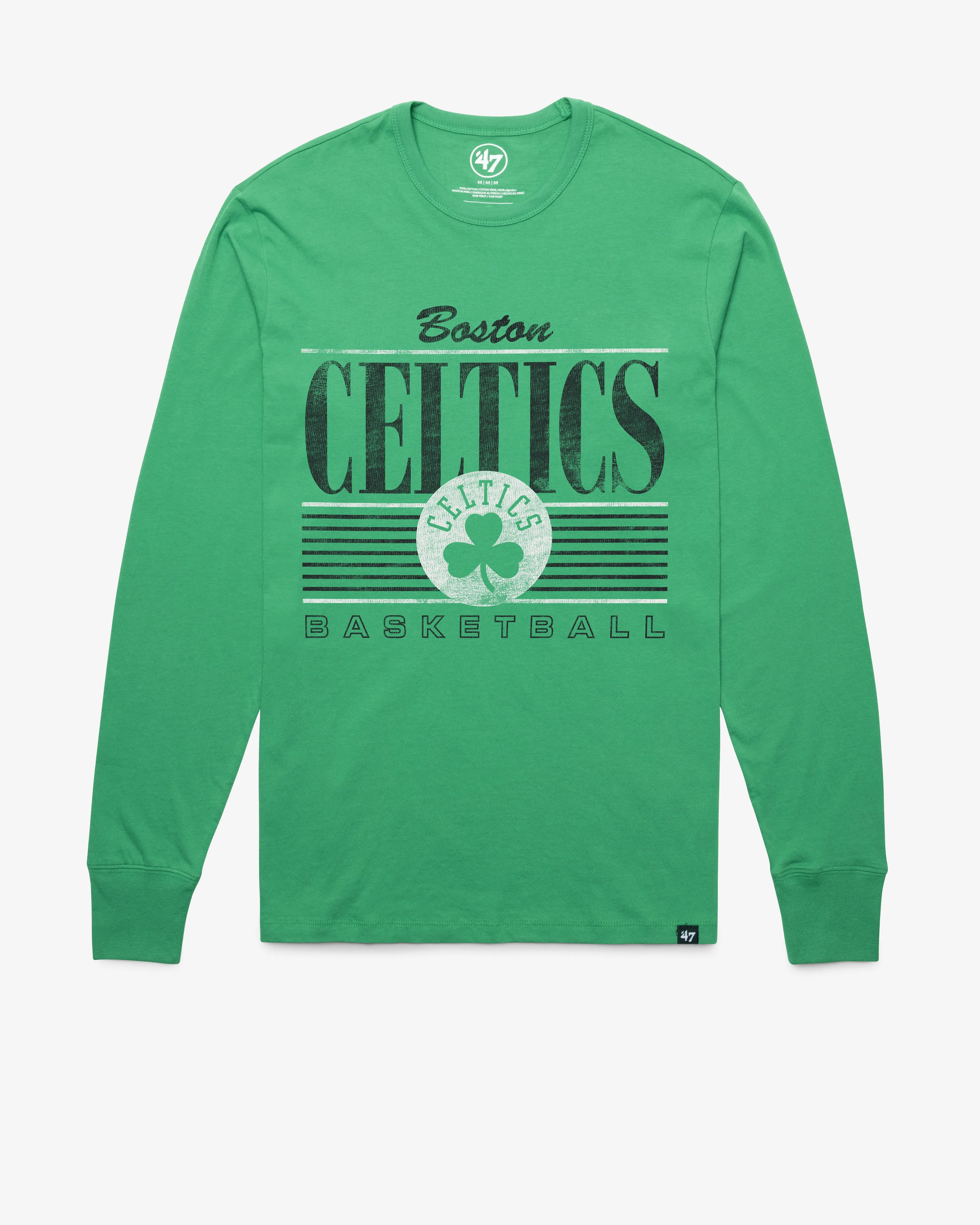 BOSTON CELTICS REMIX FRANKLIN LONG SLEEVE