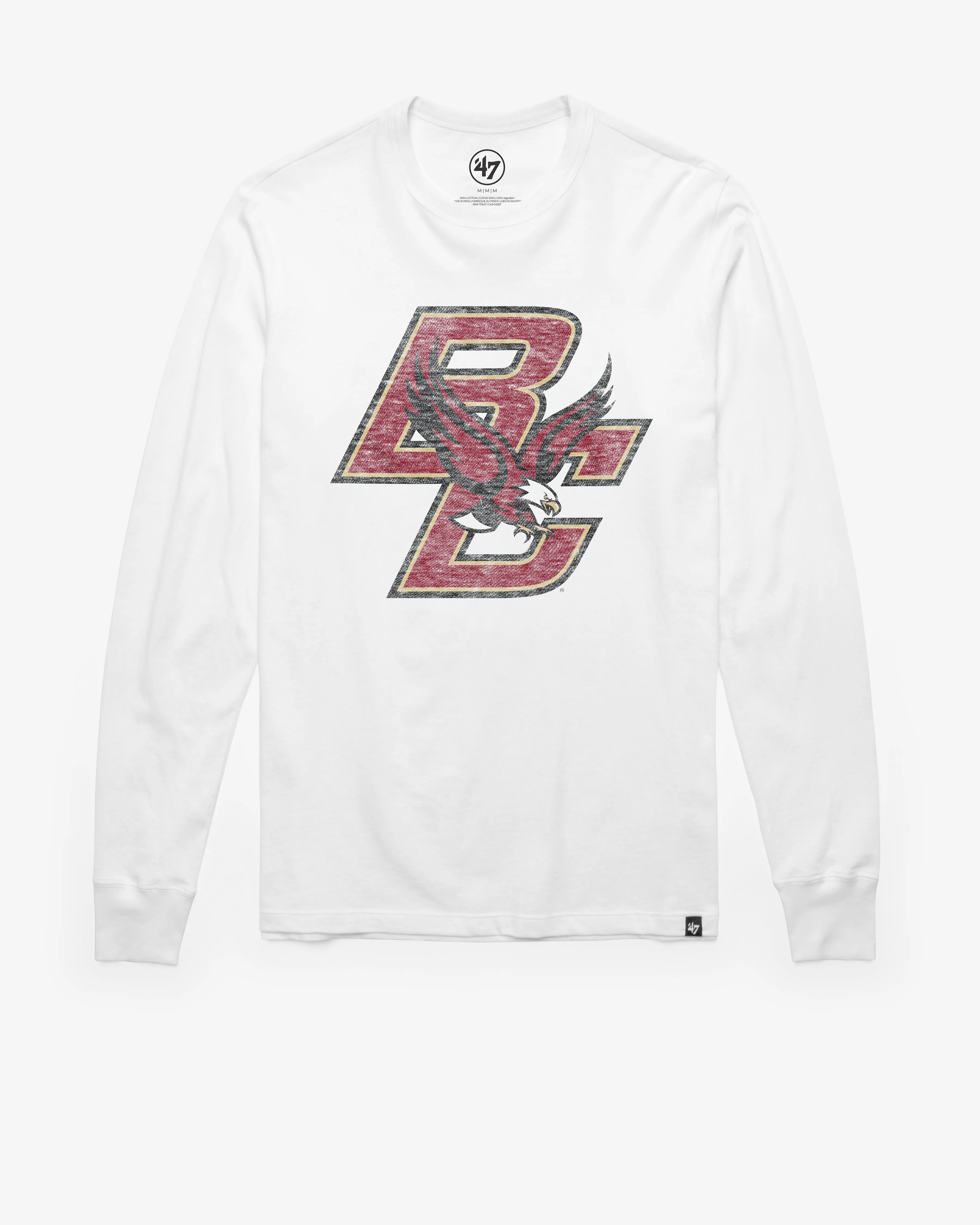 BOSTON COLLEGE EAGLES BC PREMIER FRANKLIN LONG SLEEVE TEE