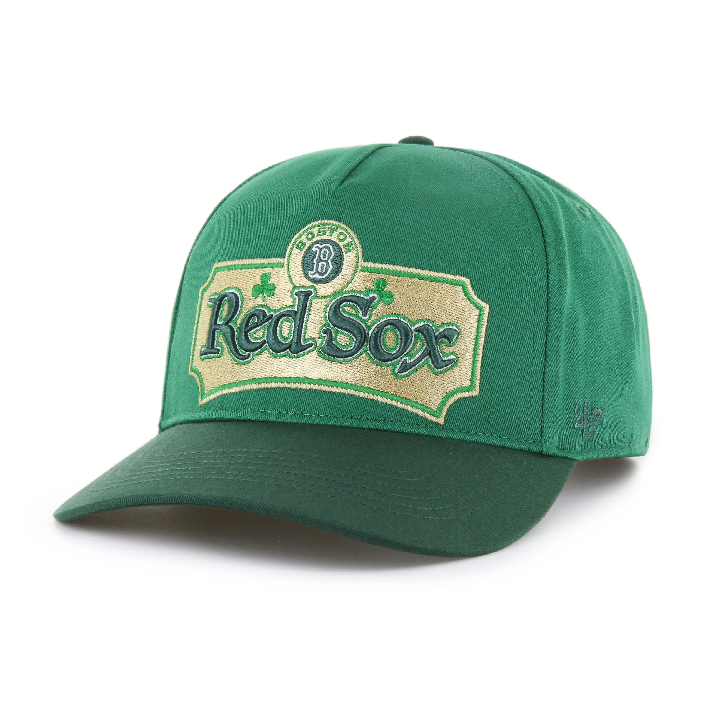 BOSTON RED SOX ST. PADDY'S DOUBLE SHAMROCK 