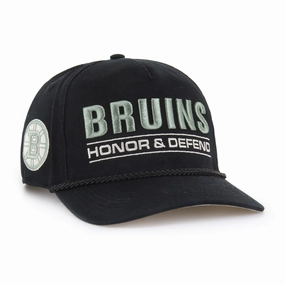 BOSTON BRUINS OPERATION HAT TRICK OHT HOMELAND '47 HITCH