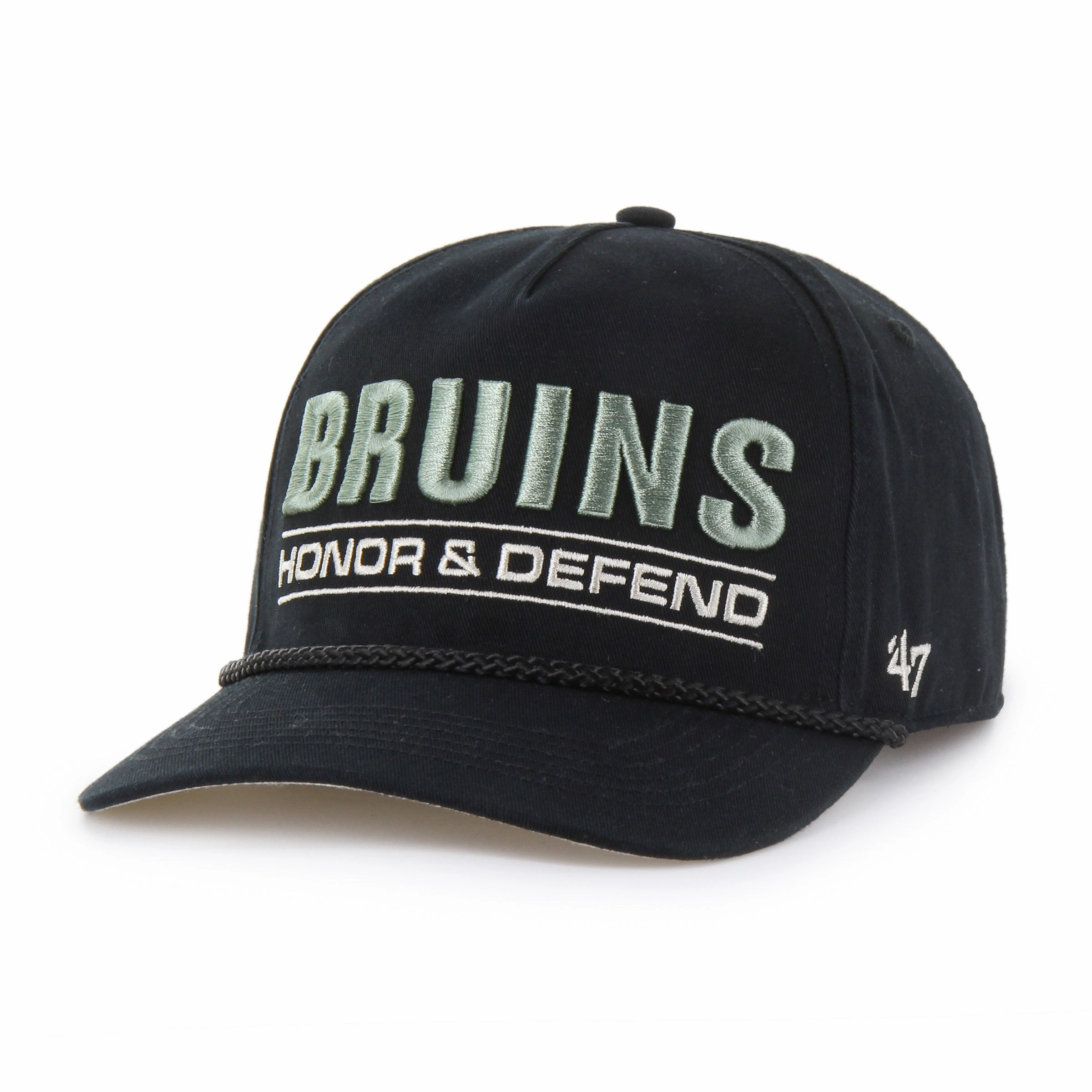 BOSTON BRUINS OPERATION HAT TRICK OHT HOMELAND '47 HITCH