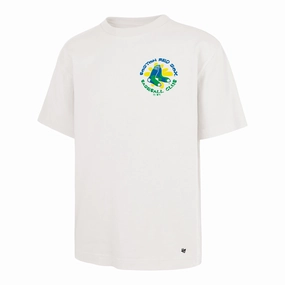 BOSTON RED SOX EARTHBOUND BACKER '47 FOUNDATION TEE