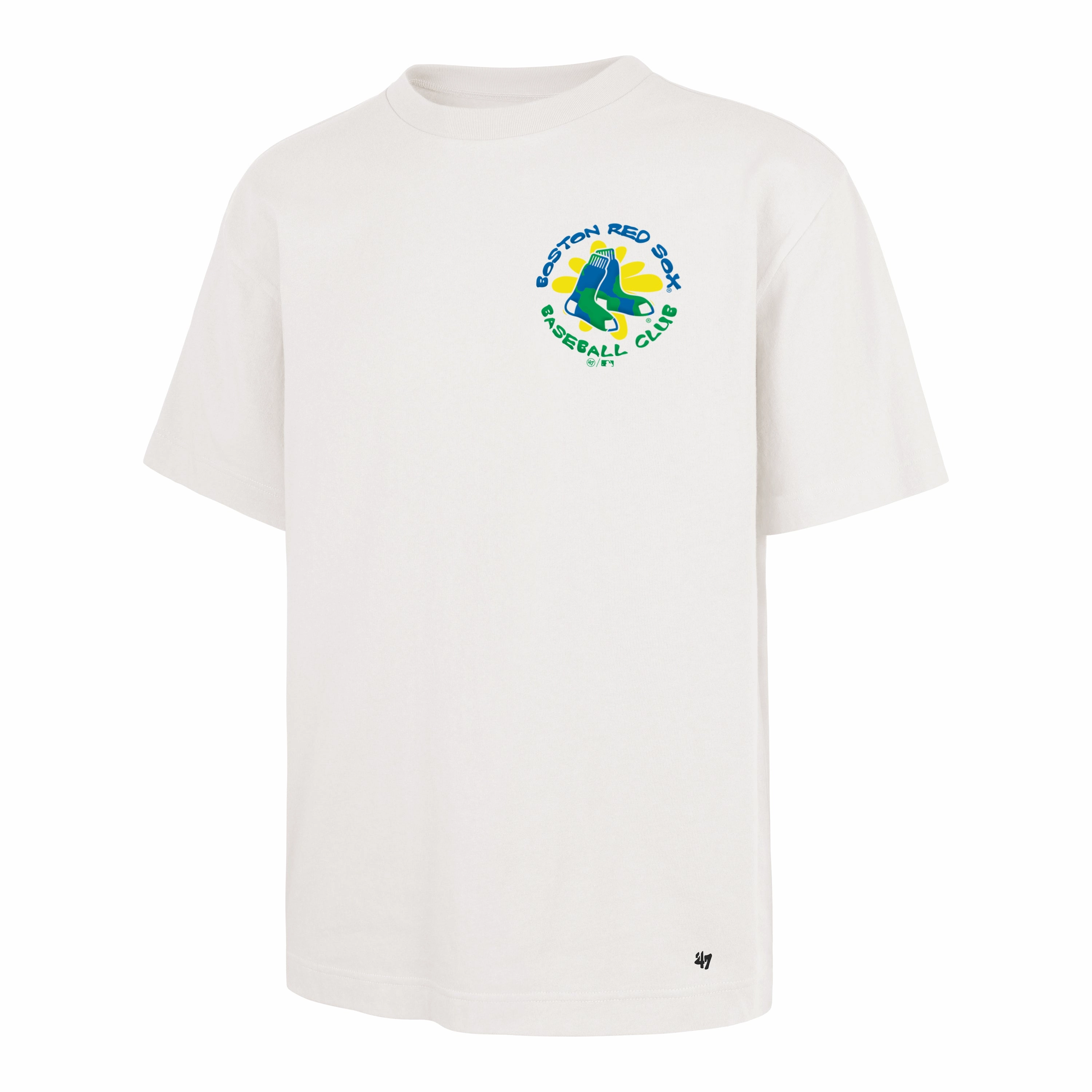 BOSTON RED SOX EARTHBOUND BACKER '47 FOUNDATION TEE