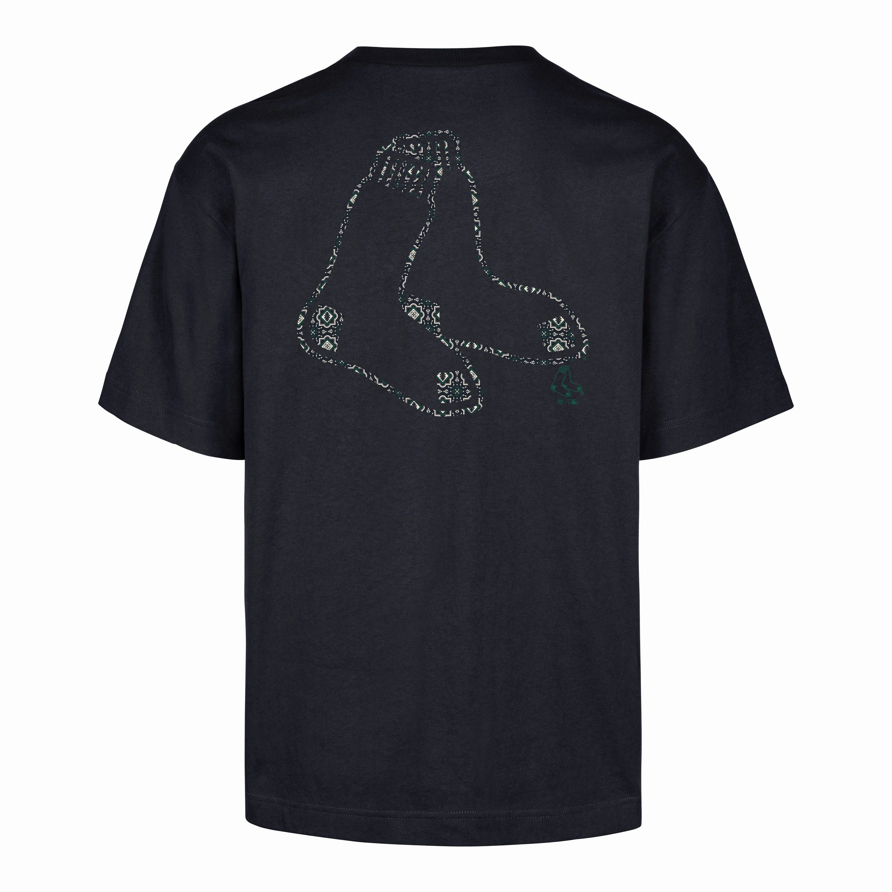 BOSTON RED SOX ORGANIC BACKER '47 FOUNDATION TEE