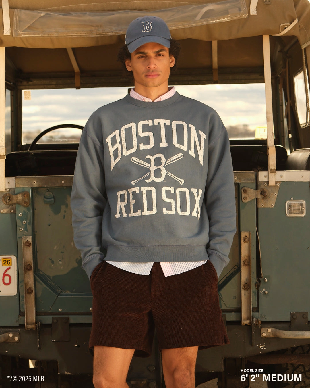 BOSTON RED SOX WAVE RIDER '47 RIVER CREW